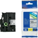 Brother TZE-M961 Ταινία Ετικετογράφου 8m x 36mm σε Ασημί Χρώμα TZE-M961