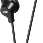 JVC Ακουστικά Ψείρες In Ear HA-FX10 Μαύρα