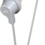 JVC Ακουστικά Ψείρες In Ear HA-FX10 Γκρι