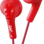 JVC Ακουστικά Ψείρες Earbuds HA-F160 Κόκκινα