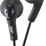 JVC Ακουστικά Ψείρες Earbuds HA-F160 Μαύρα