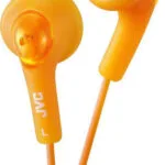 JVC Ακουστικά Ψείρες Earbuds HA-F160 Πορτοκαλί