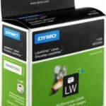 Dymo 11355 S0722550 500 Αυτοκόλλητες Ετικέτες σε Ρολό για Εκτυπωτή Ετικετών 51x19mm