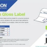 Epson High Gloss C33S045539 610 Αυτοκόλλητες Ετικέτες σε Ρολό για Εκτυπωτή Ετικετών 102x51mm