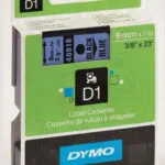 Dymo 40916 Ταινία Ετικετογράφου 7m x 9mm σε Μπλε Χρώμα S0720710