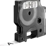 Dymo 16959 Ταινία Ετικετογράφου 5.5m x 12mm σε Λευκό Χρώμα S0718060