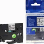 Brother TZE-S231 Ταινία Ετικετογράφου 8m x 12mm σε Λευκό Χρώμα TZE-S231