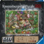 Παιδικό Puzzle In the Greenhouse 368pcs 16483 Ravensburger