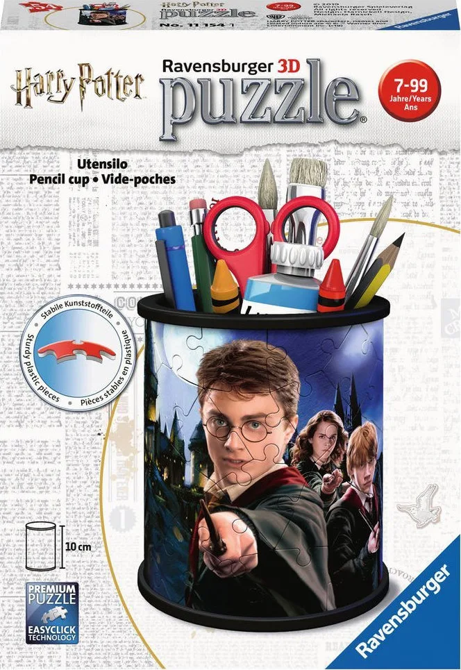 20200421123218_harry_potter_utensilo_54pcs_11154_ravensburger Puzzle Harry Potter Utensilo 3D 54 Κομμάτια 11154 - Image 1