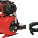 Einhell GC-WW 6538 KIT Μονοβάθμιο Μονοφασικό Πιεστικό Συγκρότημα Νερού με Δοχείο 20 Λίτρων 650W