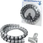 LogiLink Spiral Wrapping 1.5m Γκρι