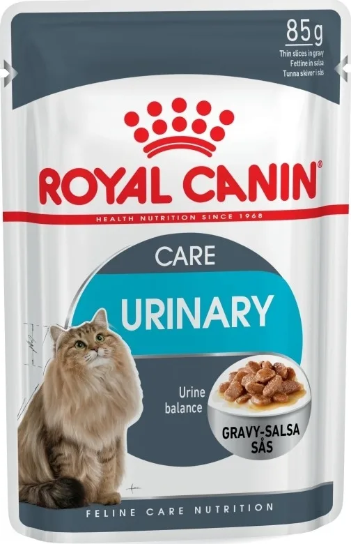 20200427093252_royal_canin_urinary_gravy_85gr_12tmch Royal Canin Urinary Υγρή Τροφή για Ενήλικες Γάτες σε Φακελάκι 12x85gr 2613010 - Image 1