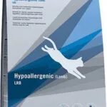 Trovet Hypoallergenic LRD Ξηρά Τροφή χωρίς Γλουτένη για Ανήλικες Γάτες με Αρνί 3kg