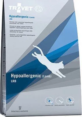 20200428094100_trovet_hypoallergenic_lamb_lrd_3kg Trovet Hypoallergenic LRD Ξηρά Τροφή χωρίς Γλουτένη για Ανήλικες Γάτες με Αρνί 3kg - Image 1