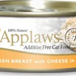 Applaws Natural Cat Food Υγρή Τροφή για Ενήλικες Γάτες σε Κονσέρβα με Κοτόπουλο χωρίς Γλουτένη 156gr