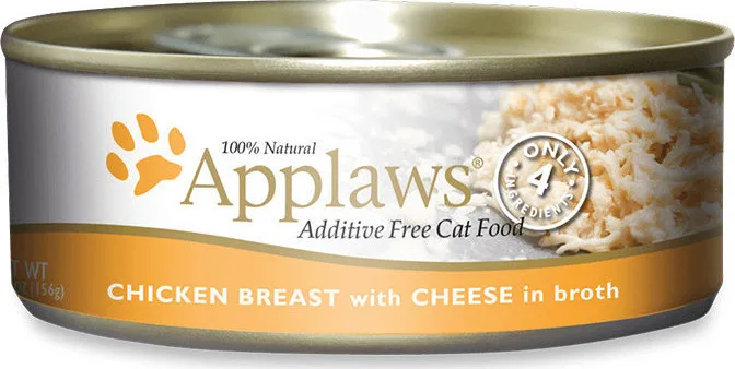 20200429124206_applaws_kotopoulo_tyri_156gr Applaws Natural Cat Food Υγρή Τροφή για Ενήλικες Γάτες σε Κονσέρβα με Κοτόπουλο χωρίς Γλουτένη 156gr - Image 1