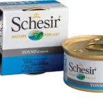 Schesir Nature for Cat Υγρή Τροφή για Ενήλικες Γάτες σε Κονσέρβα με Τόνο χωρίς Γλουτένη 85gr 55061100