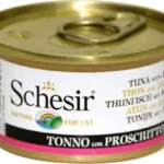 Schesir Nature for Cat Υγρή Τροφή για Ενήλικες Γάτες σε Κονσέρβα με Τόνο χωρίς Γλουτένη 85gr 55061109