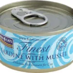 Fish4Cats Finest Υγρή Τροφή για Ενήλικες Γάτες σε Κονσέρβα με Μύδια και Σαρδέλα 10x70gr CSW910-10