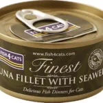 Fish4Cats Finest Υγρή Τροφή για Ενήλικες Γάτες σε Κονσέρβα με Τόνο 70gr CTW688