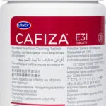 Urnex Καθαριστικό Μηχανής Espresso Cafiza E31 100 Ταμπλέτες 12-E31-UX100