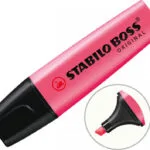 Stabilo Boss Original Μαρκαδόρος Υπογράμμισης Ροζ 5mm 70/56