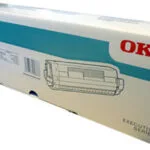 OKI 44844516 Γνήσιο Toner Laser Εκτυπωτή Μαύρο 8600 Σελίδων 44844516