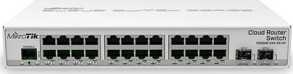 20200508170519_mikrotik_crs326_24g_2s_in MikroTik CRS326-24G-2S+IN Managed L2 Switch με 24 Θύρες Gigabit (1Gbps) Ethernet και 2 SFP Θύρες - Image 1