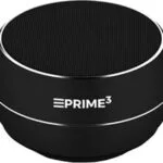 Prime3 Soul Ηχείο Bluetooth 3W με Ραδιόφωνο και Διάρκεια Μπαταρίας έως 5 ώρες Μαύρο