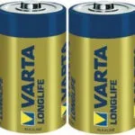 Varta LongLife Αλκαλικές Μπαταρίες D 1.5V 6τμχ