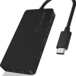 Icy Box USB 3.1 Hub 4 Θυρών με σύνδεση USB-C (IB-HUB-1429-CPD)