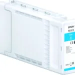 Epson Singlepack UltraChrome XD2 Γνήσιο Μελάνι Εκτυπωτή InkJet Κυανό (C13T41F240)