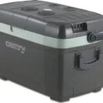Camry Cool Box Φορητό Ψυγείο Ηλεκτρικό 45lt 220V Γκρι CR8061