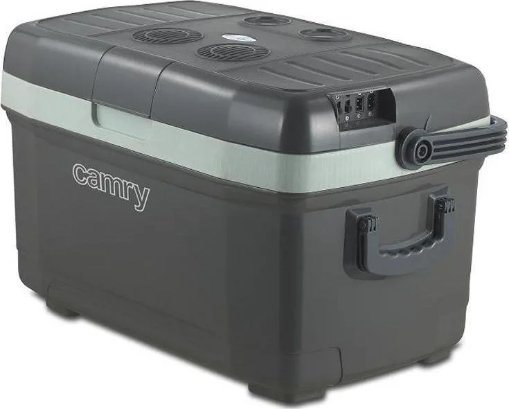 20200522163644_camry_cool_box_45lt Camry Cool Box Φορητό Ψυγείο Ηλεκτρικό 45lt 220V Γκρι CR8061 - Image 1