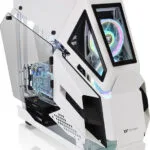 Thermaltake AH T600 Gaming Full Tower Κουτί Υπολογιστή με Πλαϊνό Παράθυρο Snow
