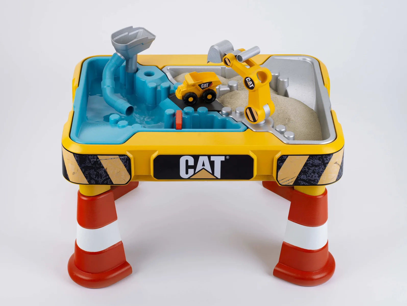 20200603111935_klein_cat_sand_and_water_play_table Klein Τραπεζάκι Cat 3237 Πολύχρωμο - Image 1