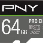 PNY Pro Elite microSDXC 64GB U3 V30 A1 UHS-I 100MB/sμε αντάπτορα