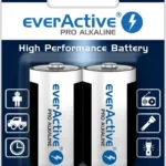 everActive Pro Alkaline Μπαταρίες C 1.5V 2τμχ EVLR14-PRO