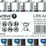 everActive Pro Αλκαλικές Μπαταρίες AA 1.5V 10τμχ 6LR61PRO-10PAK