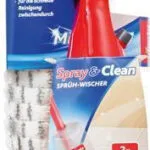 Vileda Σφουγγαρίστρα με Σπρέι Ψεκασμού Dry&Wet Red-White 164014