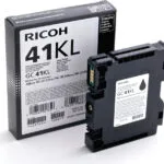 Ricoh GC 41KL Γνήσιο Μελάνι Εκτυπωτή InkJet Μαύρο (405765)