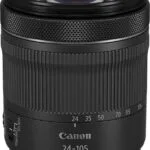 Canon Full Frame Φωτογραφικός Φακός 24-105mm f/4-7.1 IS STM Wide Angle Zoom για Canon RF Mount Μαύρος