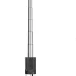 Tech-Protect L01S Selfie Stick Τρίποδο Κινητού με Bluetooth Μαύρο