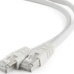 Cablexpert S/FTP Cat.6a Καλώδιο Δικτύου Ethernet 15m Γκρι 1τμχ PP6A-LSZHCU-15M