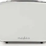 Nedis KABT510EWT Φρυγανιέρα 2 Θέσεων 900W Λευκή