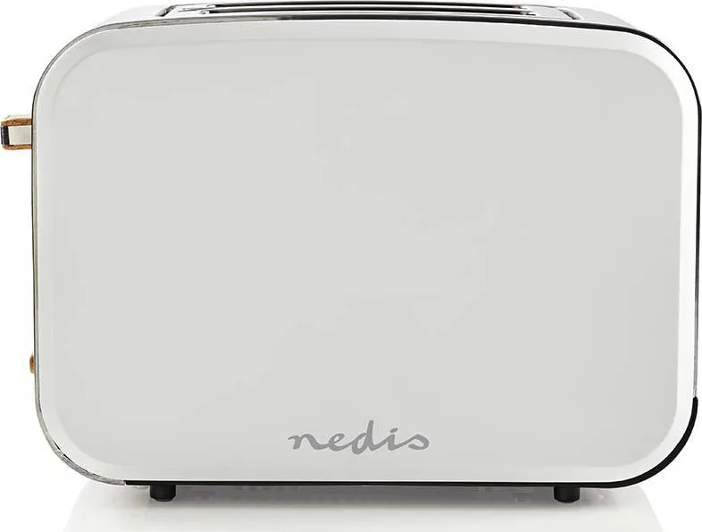 20200610152653_nedis_kabt510ewt Nedis KABT510EWT Φρυγανιέρα 2 Θέσεων 900W Λευκή - Image 1