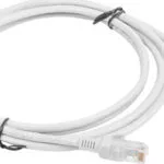 Lanberg U/UTP Cat.5e Καλώδιο Δικτύου Ethernet 2m Γκρι (PCU5-10CC-0200-S)