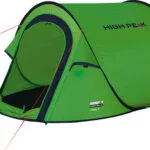 High Peak Vision 2 Σκηνή Camping Pop Up Πράσινη 3 Εποχών για 2 Άτομα 235x140x100εκ. 10108