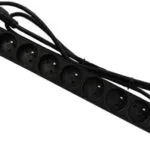 Qoltec Πολύπριζο Rack 53996
