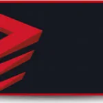 Savio Turbo Dynamic Gaming Mouse Pad XXL (900mm) Μαύρο/Κόκκινο GTDXL